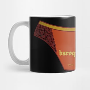 Ode to Dodson: Baroque Mug